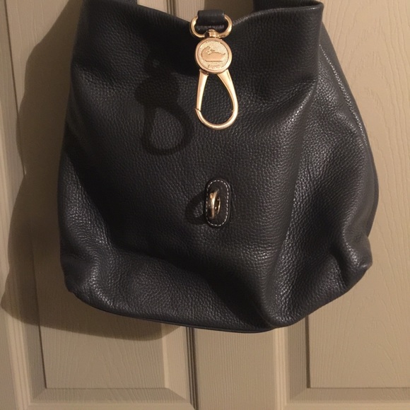 Dooney & Bourke Handbags - Dooney & Bourke Gray Hobo bag large